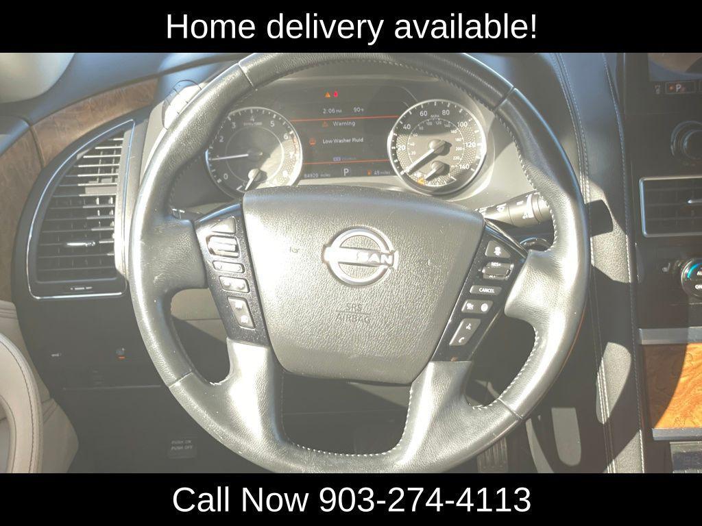 used 2021 Nissan Armada car, priced at $24,700
