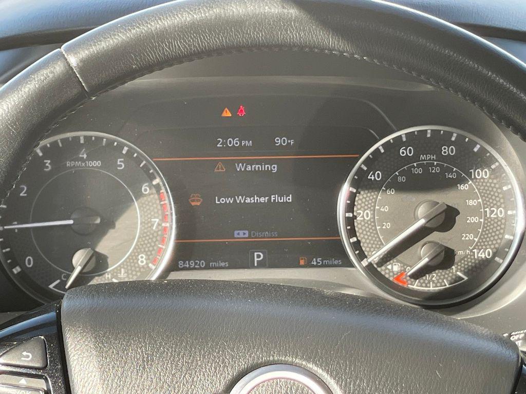 used 2021 Nissan Armada car, priced at $24,843