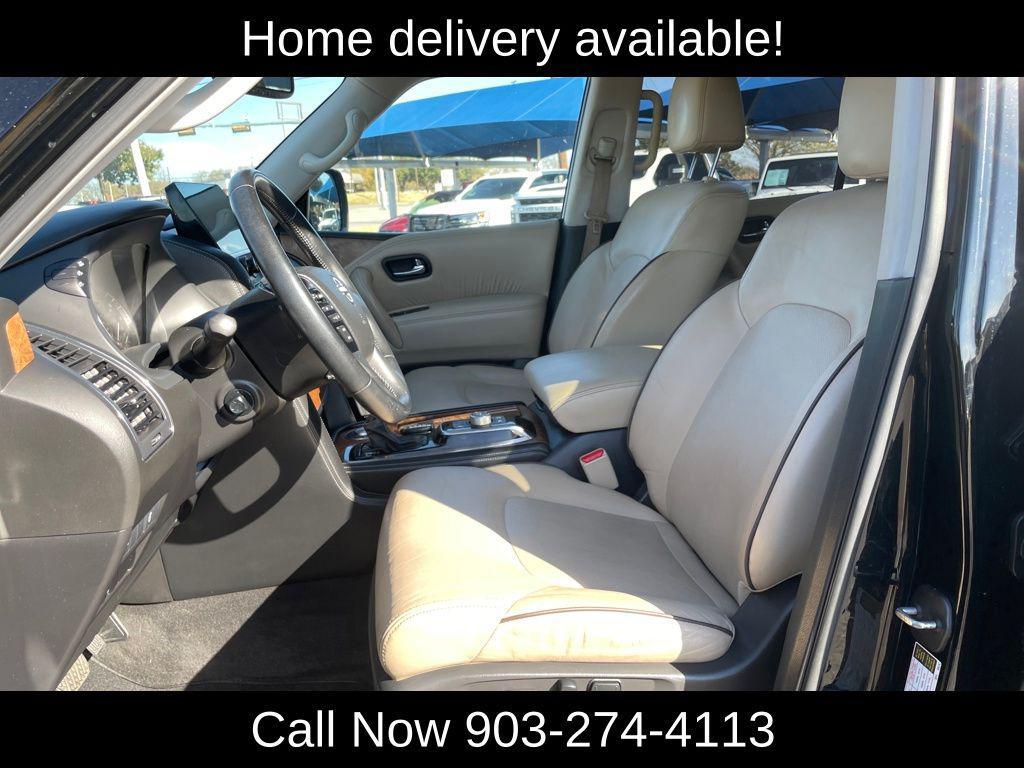 used 2021 Nissan Armada car, priced at $24,700