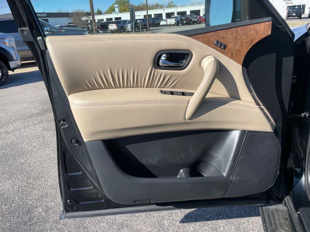 used 2021 Nissan Armada car, priced at $24,843