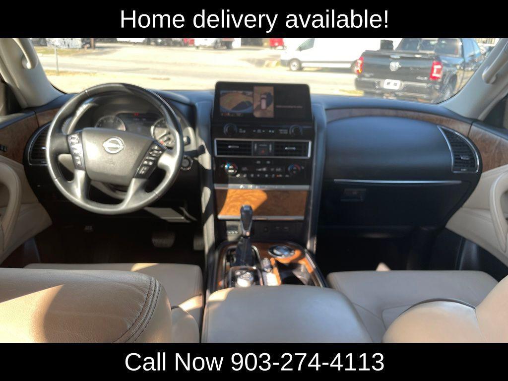 used 2021 Nissan Armada car, priced at $24,700
