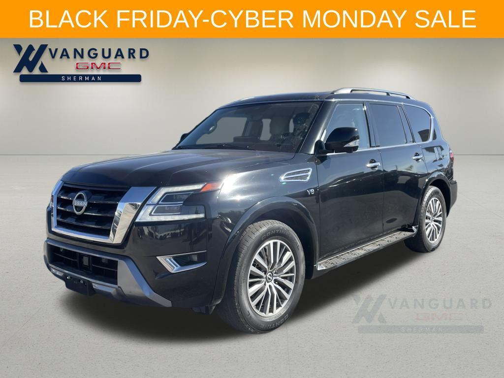 used 2021 Nissan Armada car, priced at $24,843