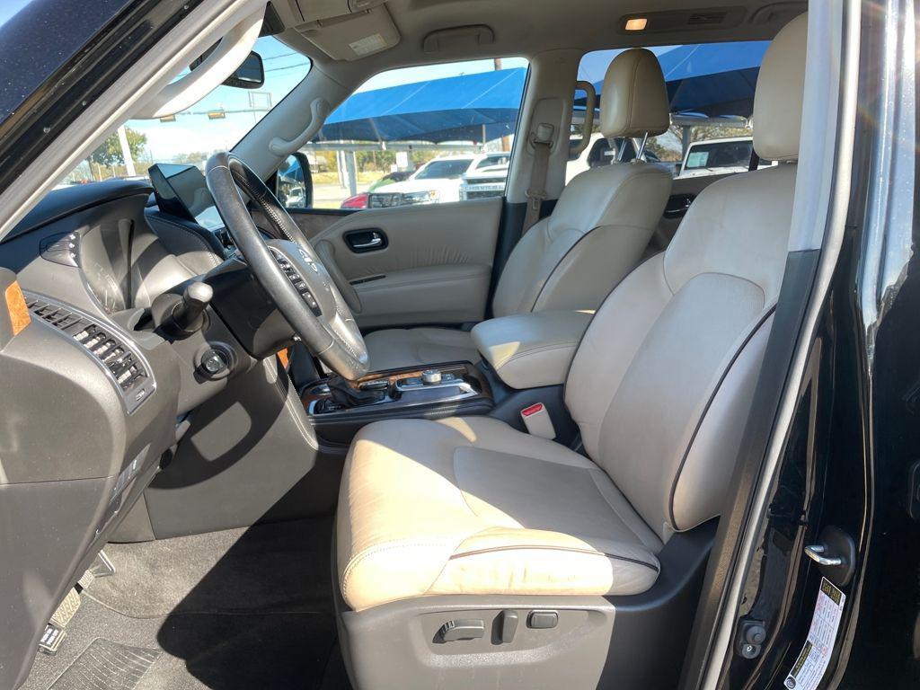 used 2021 Nissan Armada car, priced at $24,843