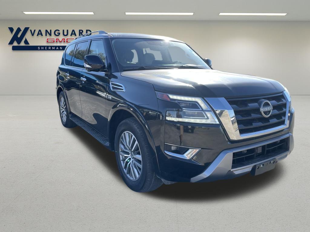 used 2021 Nissan Armada car, priced at $24,843