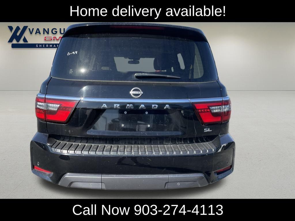 used 2021 Nissan Armada car, priced at $24,700