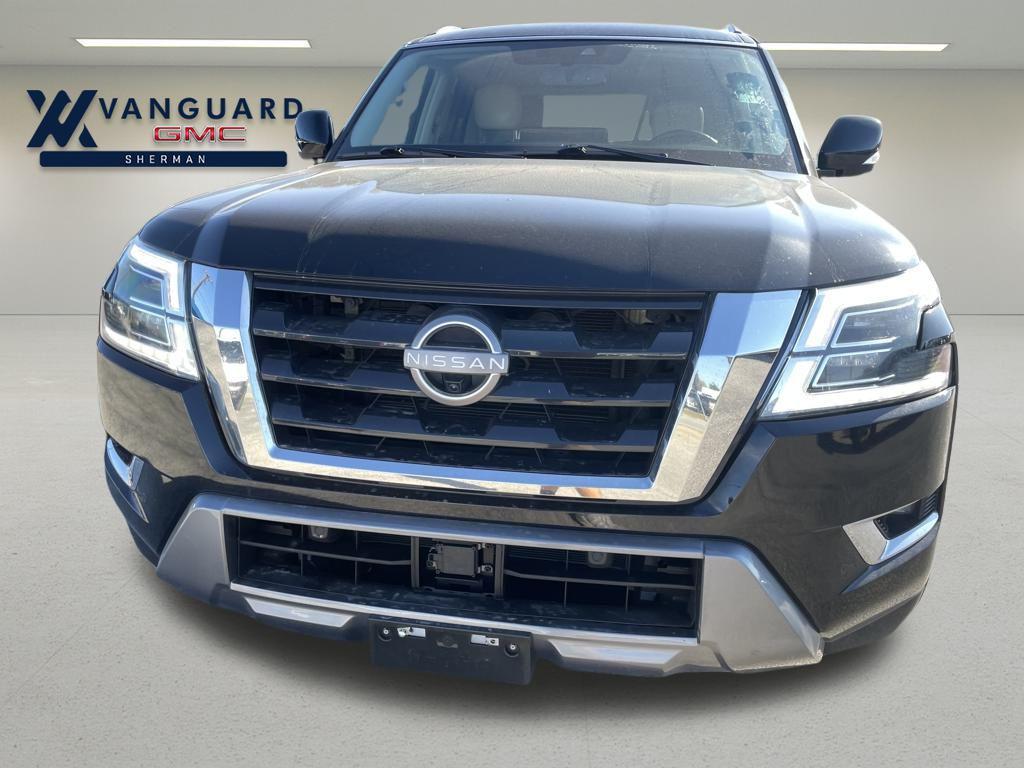 used 2021 Nissan Armada car, priced at $24,843