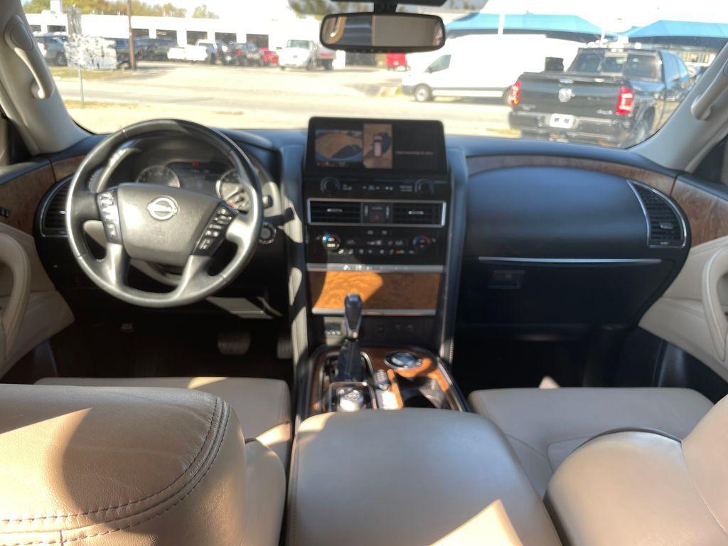 used 2021 Nissan Armada car, priced at $24,843