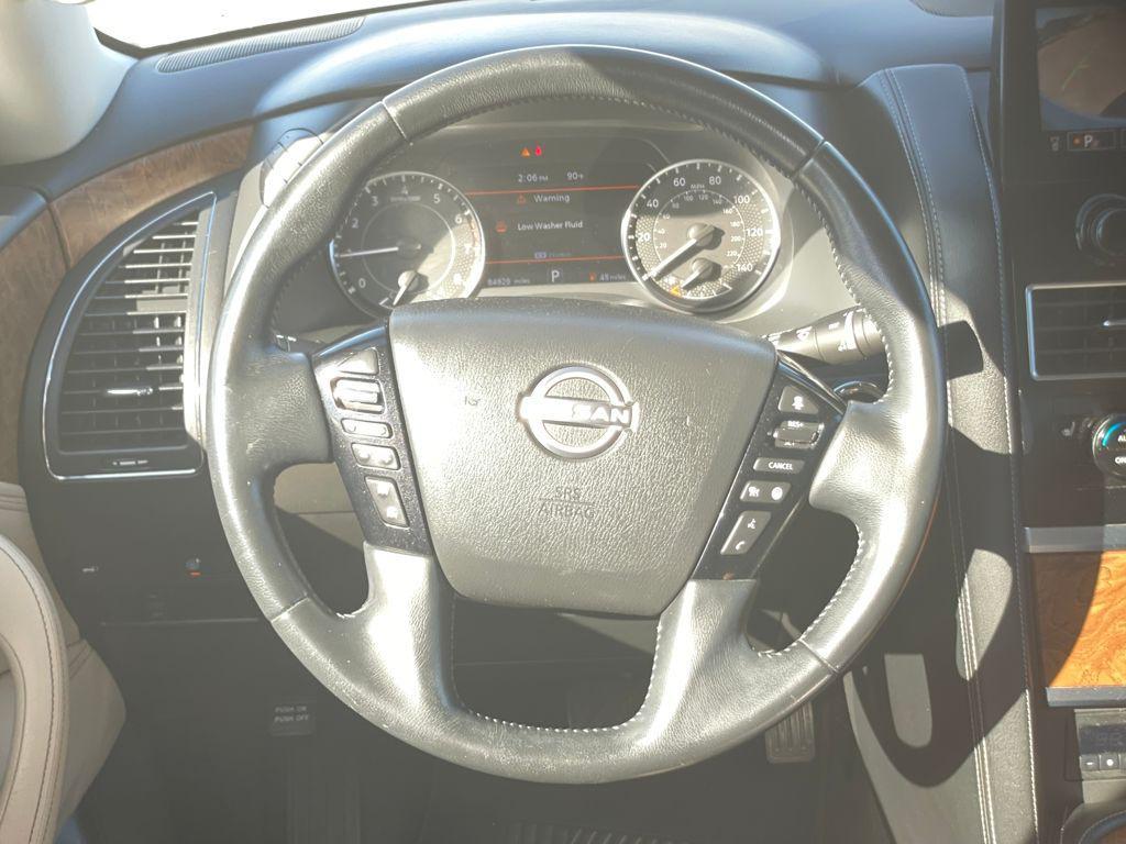 used 2021 Nissan Armada car, priced at $24,843