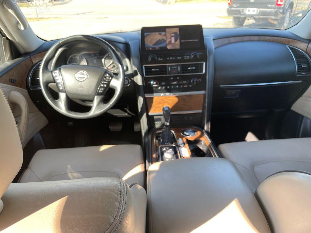used 2021 Nissan Armada car, priced at $24,843
