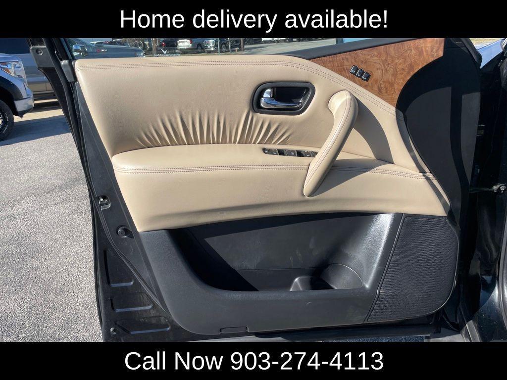 used 2021 Nissan Armada car, priced at $24,700