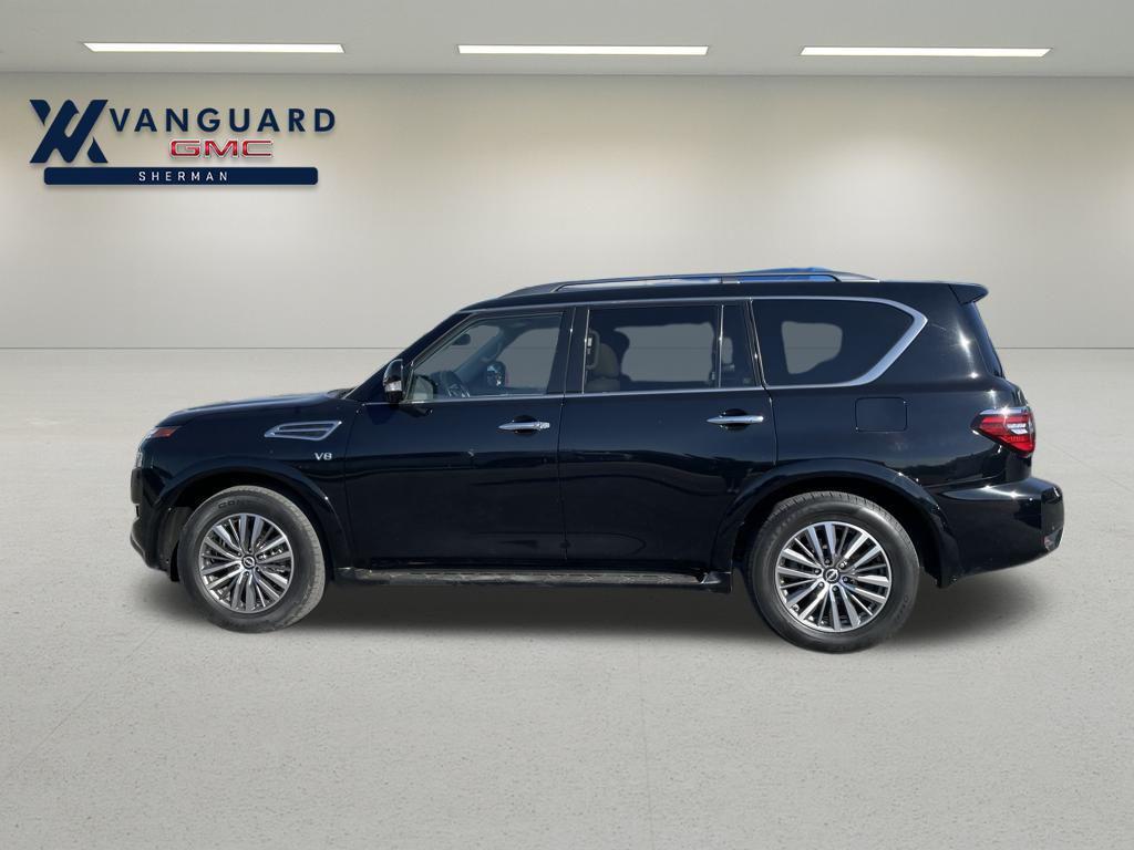 used 2021 Nissan Armada car, priced at $24,843