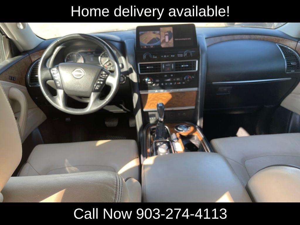 used 2021 Nissan Armada car, priced at $24,700
