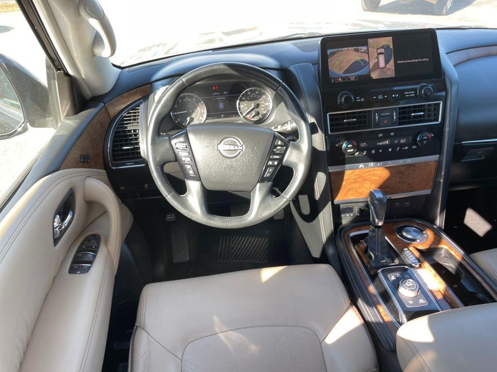 used 2021 Nissan Armada car, priced at $24,843