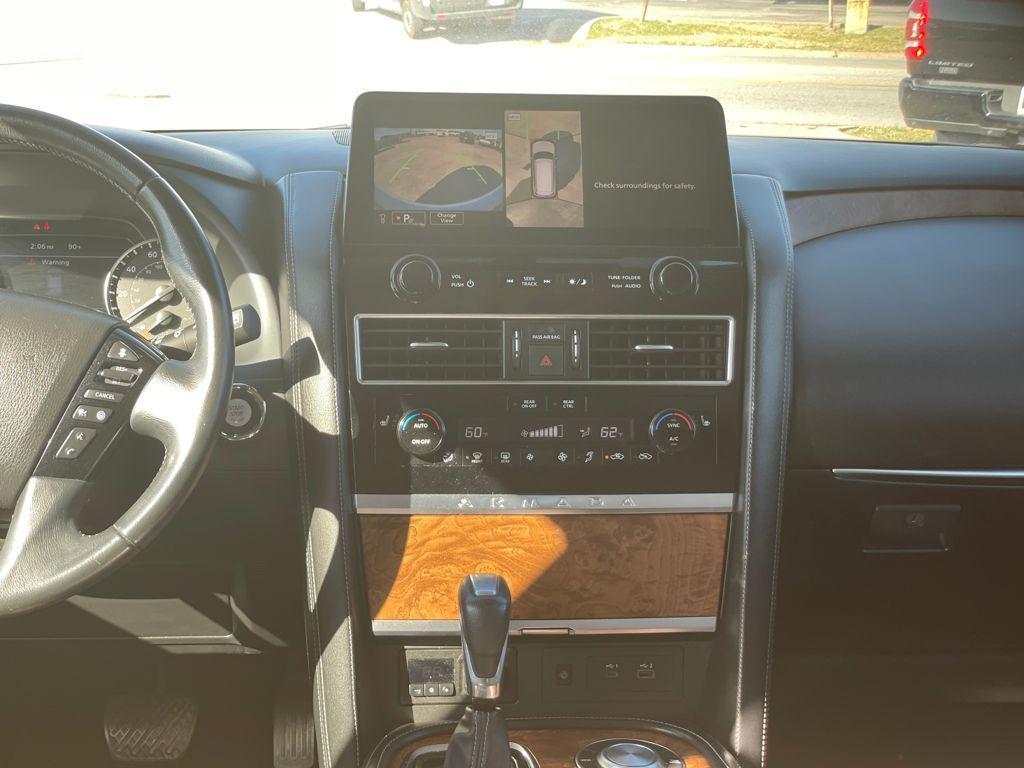 used 2021 Nissan Armada car, priced at $24,843