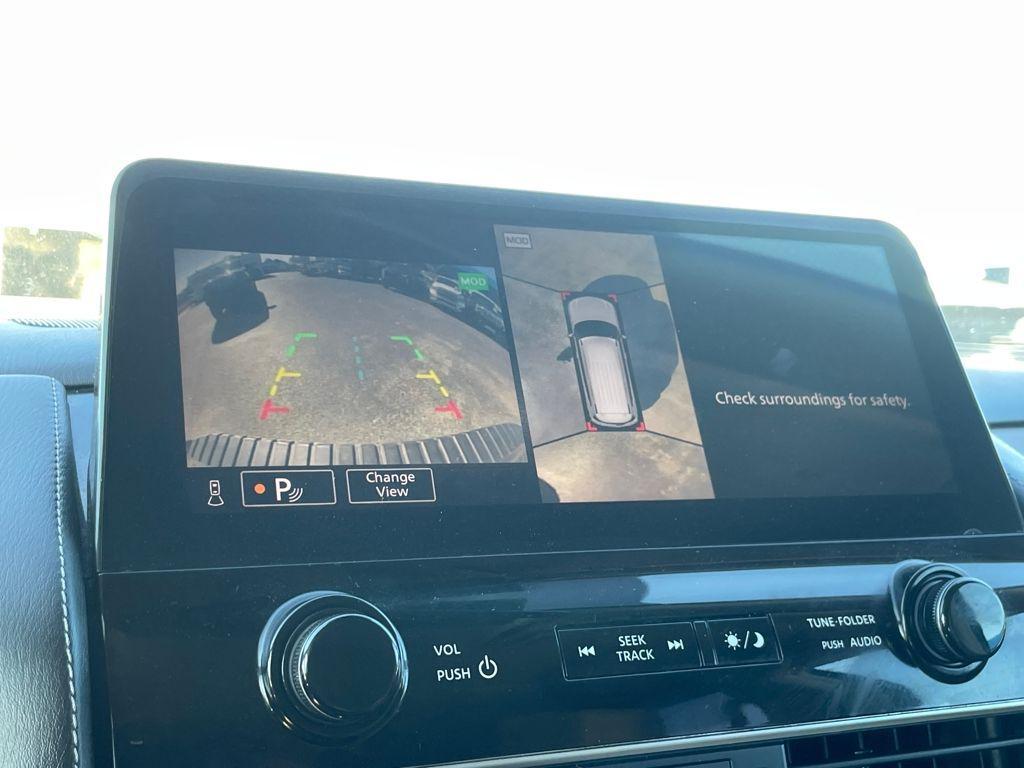 used 2021 Nissan Armada car, priced at $24,843