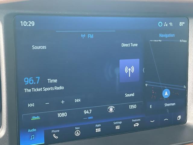 used 2024 Ford Bronco car, priced at $48,699