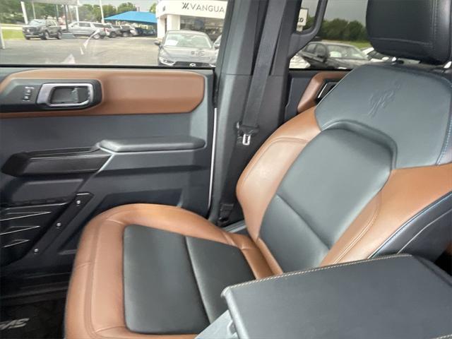 used 2024 Ford Bronco car, priced at $48,699