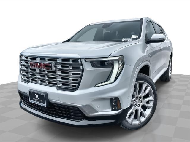 new 2025 GMC Acadia car, priced at $61,162