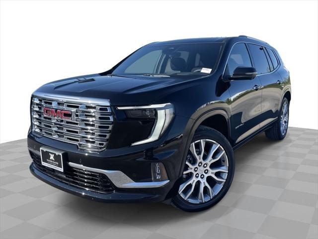 new 2025 GMC Acadia car, priced at $61,807