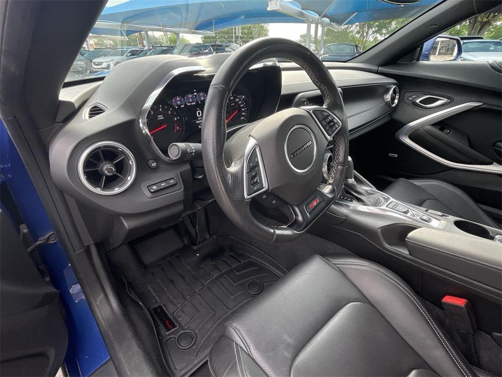 used 2019 Chevrolet Camaro car, priced at $39,899