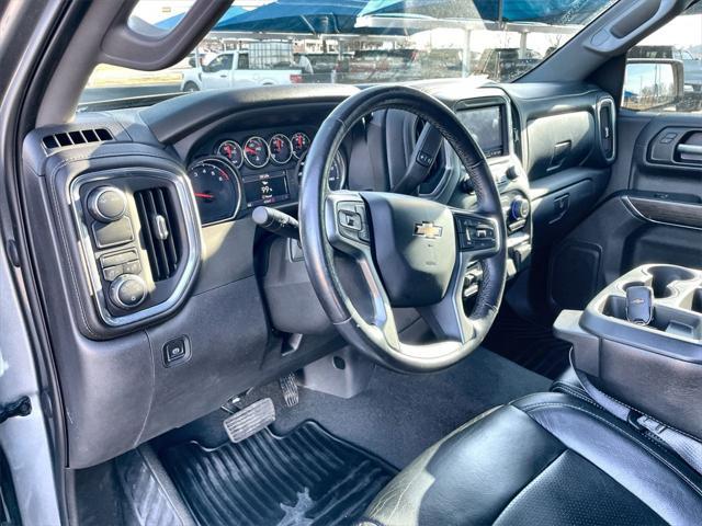 used 2022 Chevrolet Silverado 1500 car, priced at $32,499