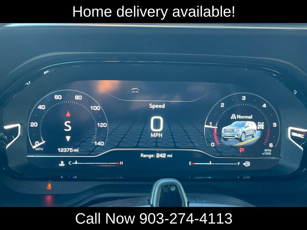 used 2024 GMC Yukon car, priced at $86,000