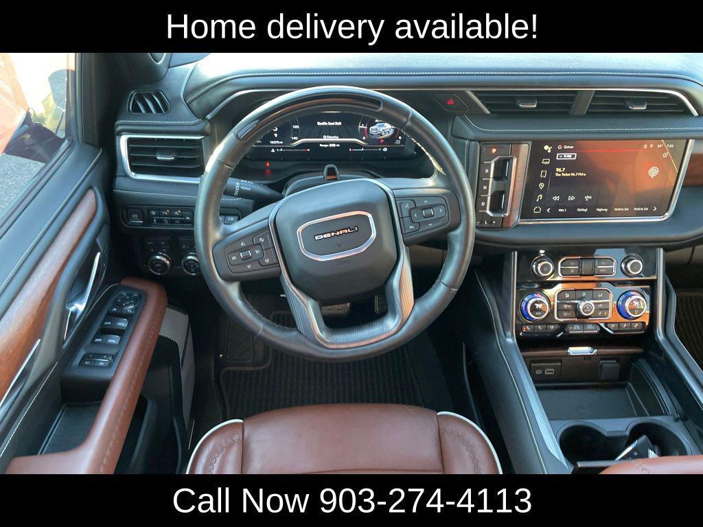 used 2024 GMC Yukon car, priced at $86,000
