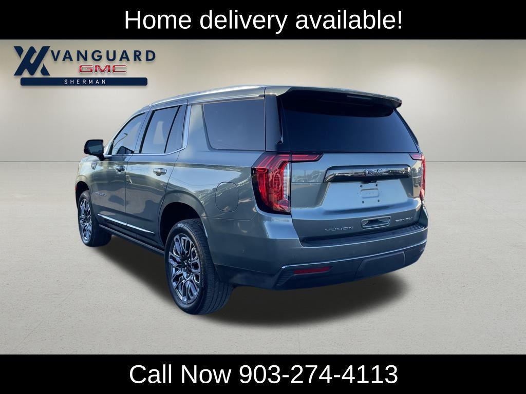 used 2024 GMC Yukon car, priced at $86,000