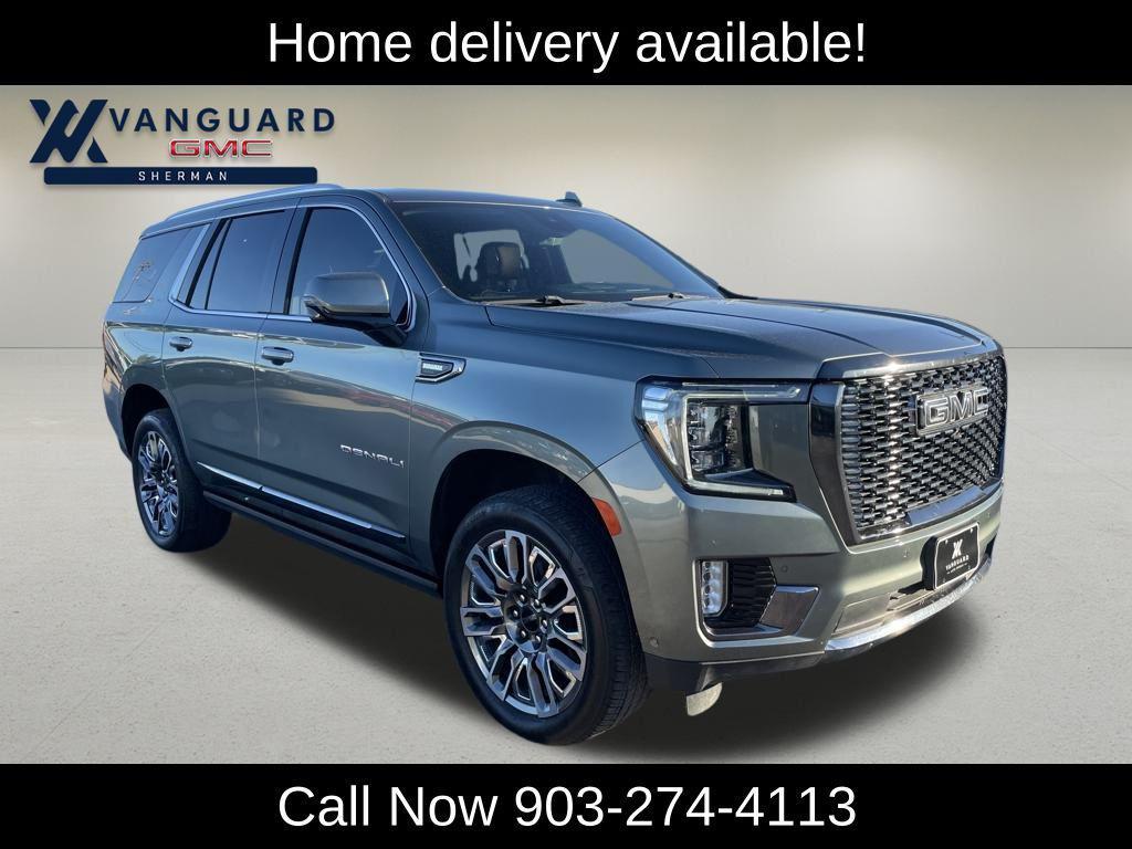 used 2024 GMC Yukon car, priced at $86,000