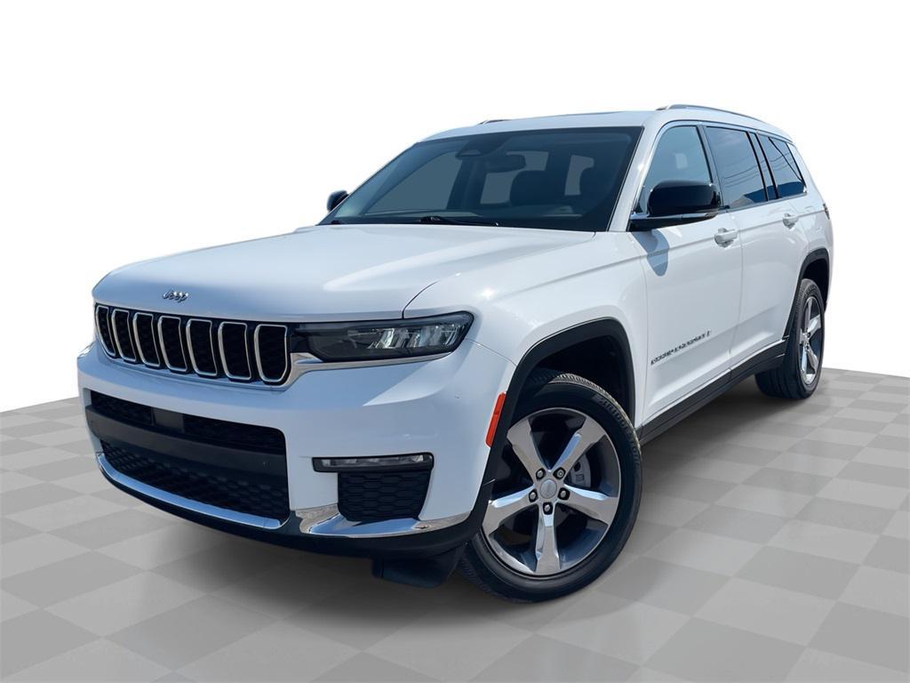 used 2021 Jeep Grand Cherokee L car, priced at $29,664