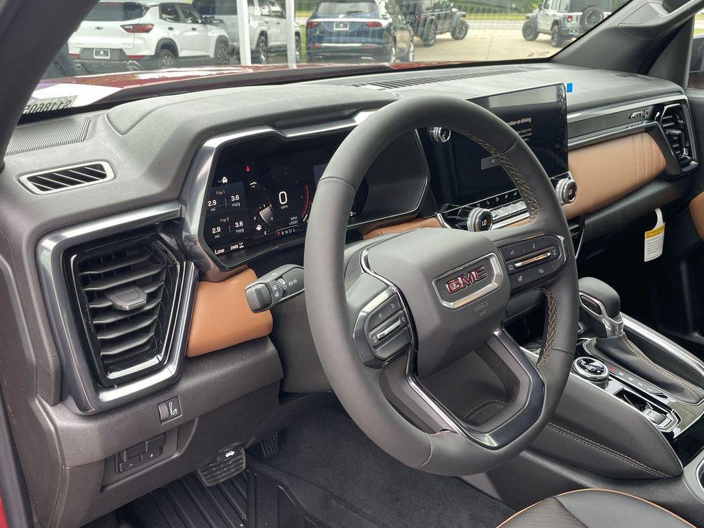new 2025 GMC Canyon car, priced at $50,626