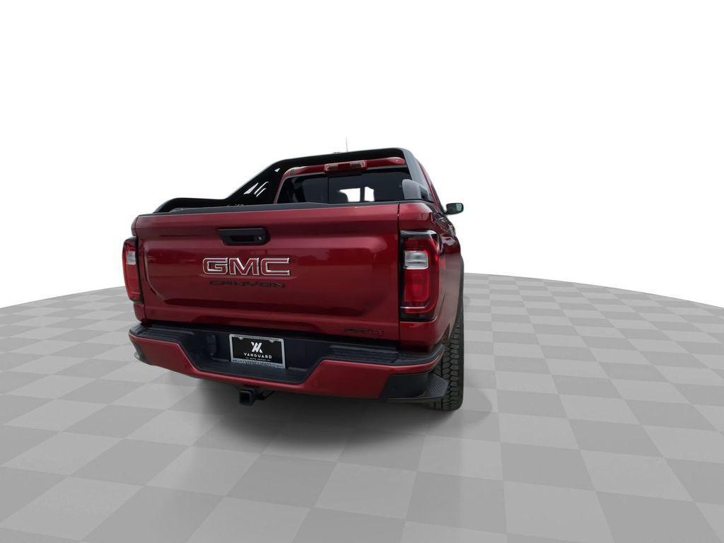 new 2025 GMC Canyon car, priced at $50,626
