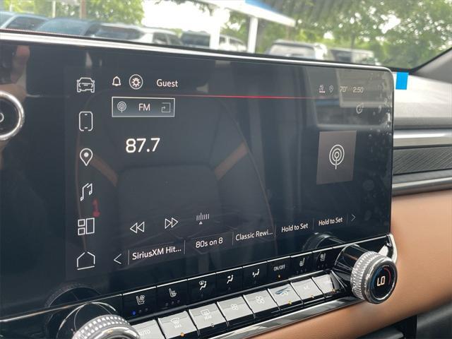 new 2025 GMC Canyon car, priced at $56,378