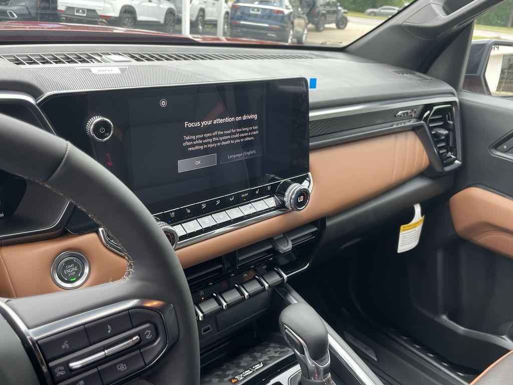 new 2025 GMC Canyon car, priced at $50,626