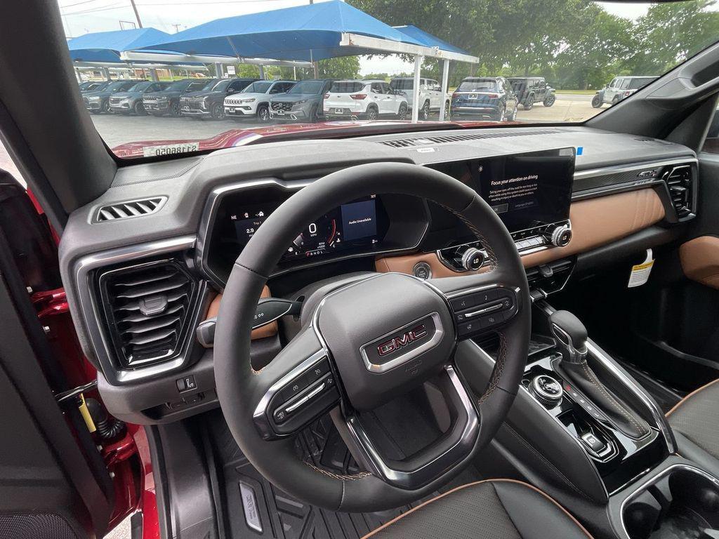 new 2025 GMC Canyon car, priced at $50,626