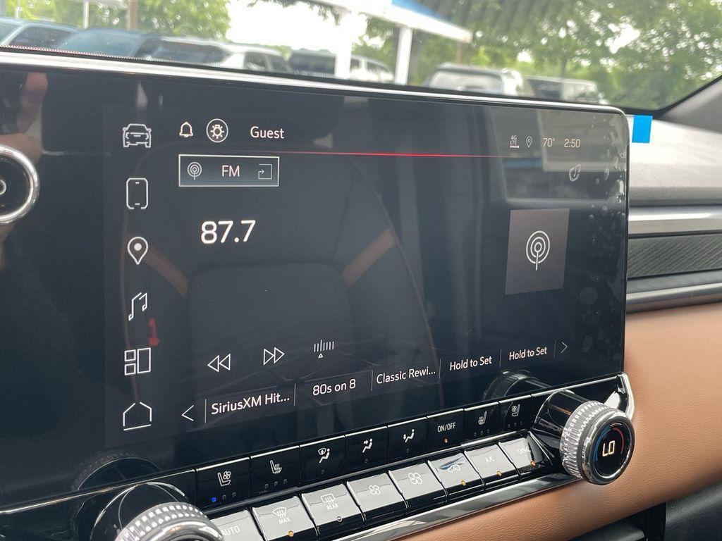 new 2025 GMC Canyon car, priced at $50,626