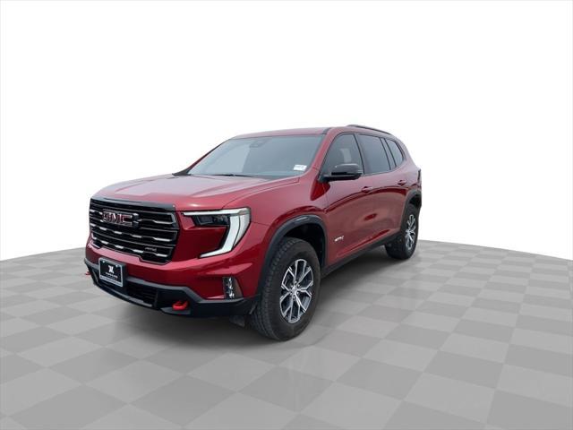 new 2025 GMC Acadia car, priced at $50,375