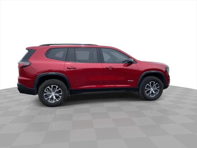 new 2025 GMC Acadia car, priced at $50,375