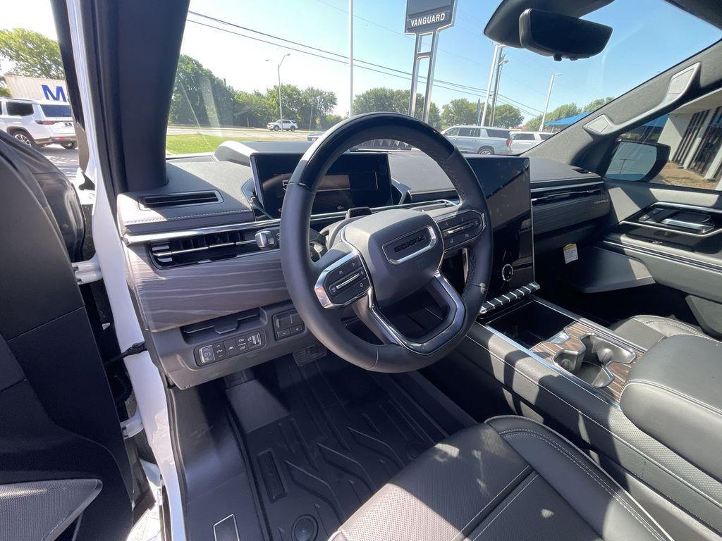 new 2025 GMC Sierra EV car, priced at $89,969