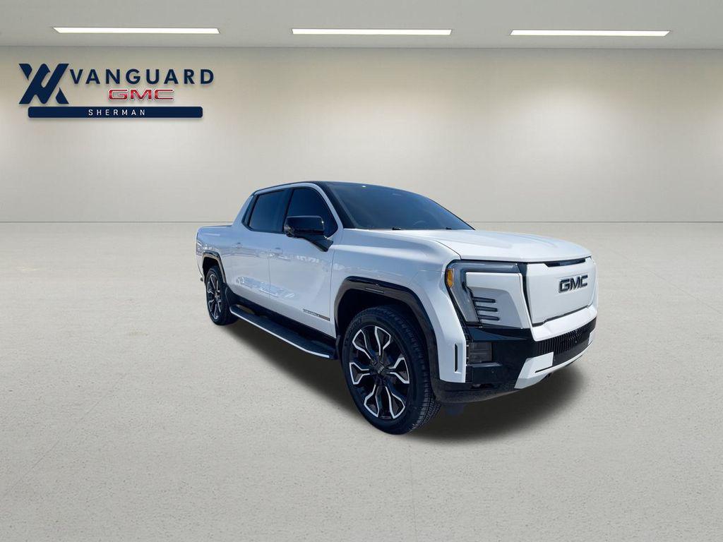 new 2025 GMC Sierra EV car, priced at $89,969