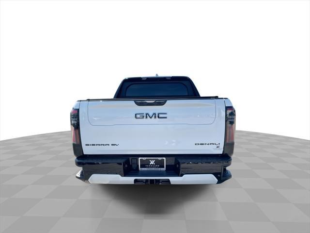 new 2025 GMC Sierra EV car, priced at $91,013