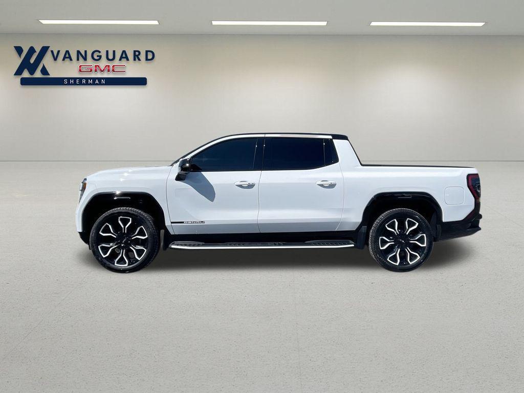 new 2025 GMC Sierra EV car, priced at $89,969