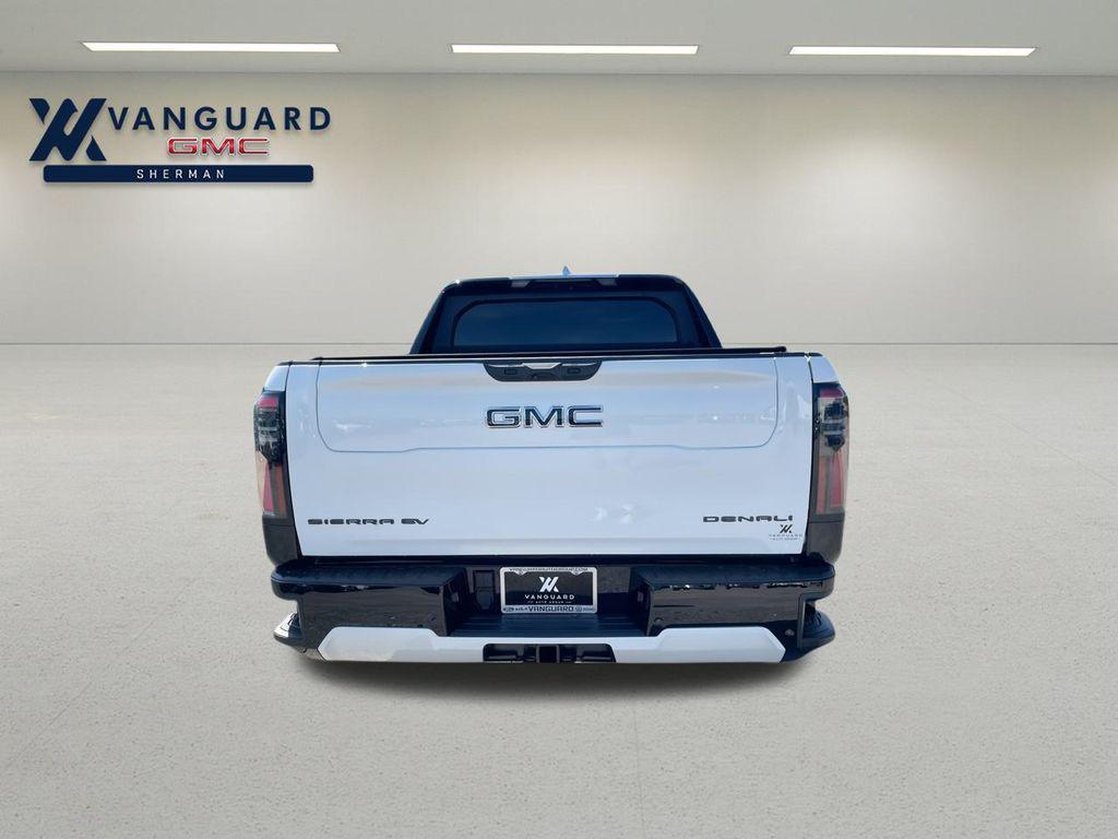 new 2025 GMC Sierra EV car, priced at $89,969