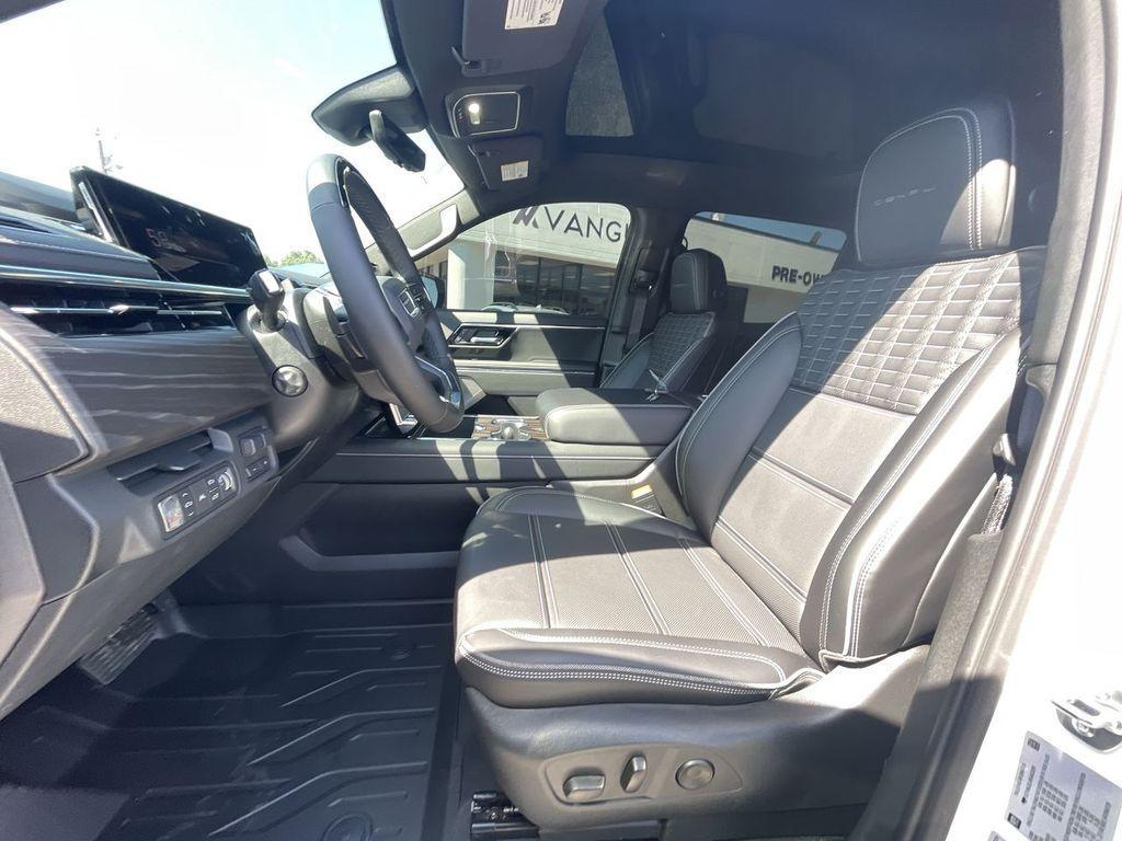 new 2025 GMC Sierra EV car, priced at $89,969