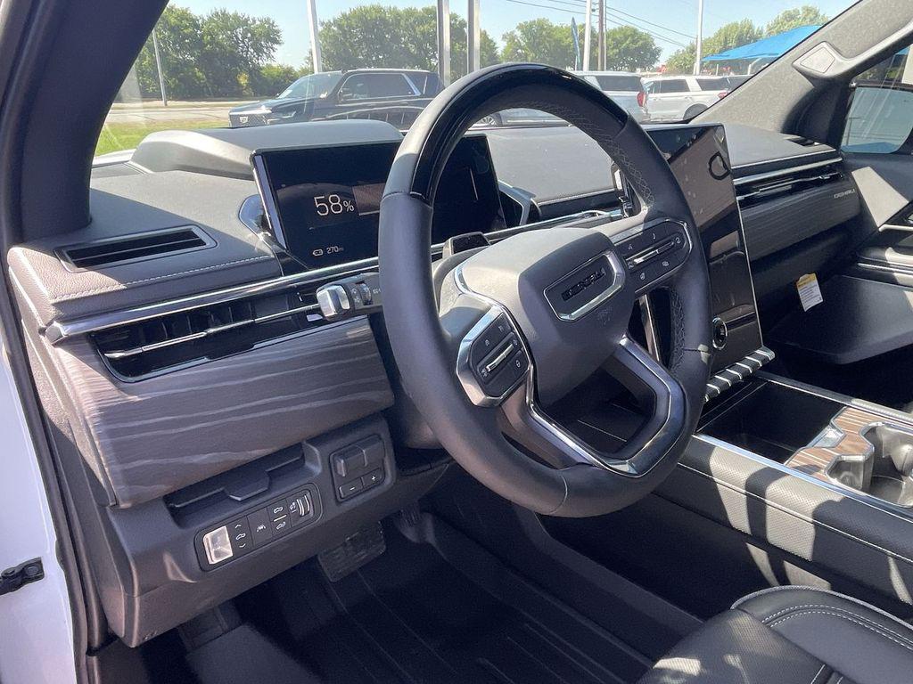 new 2025 GMC Sierra EV car, priced at $89,969