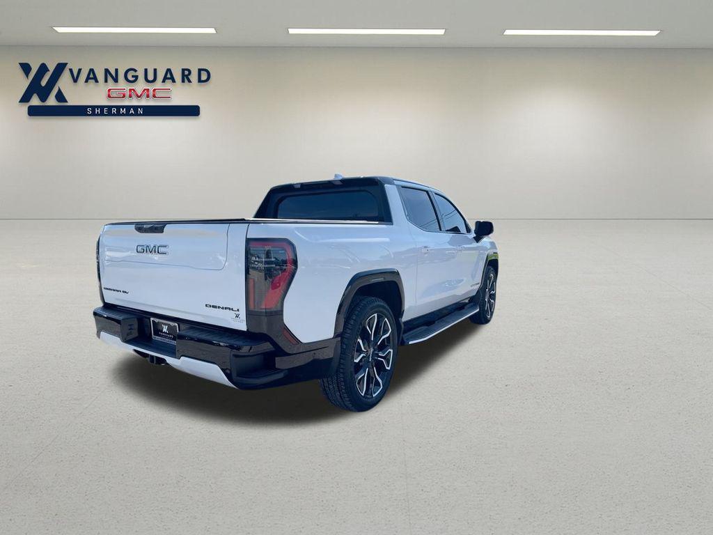 new 2025 GMC Sierra EV car, priced at $89,969