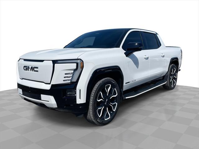 new 2025 GMC Sierra EV car, priced at $91,013