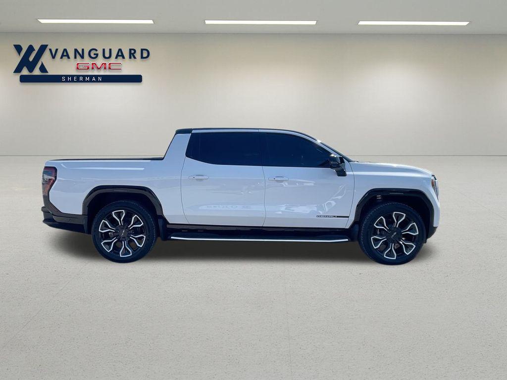 new 2025 GMC Sierra EV car, priced at $89,969