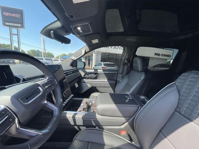 new 2025 GMC Sierra EV car, priced at $91,013