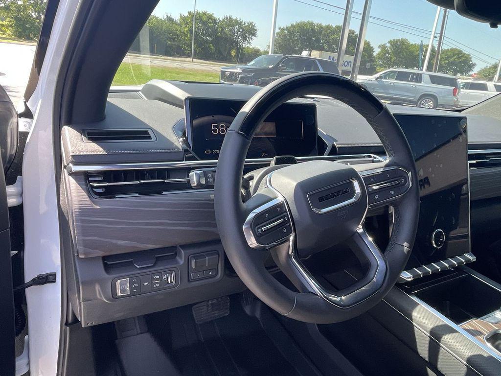 new 2025 GMC Sierra EV car, priced at $89,969